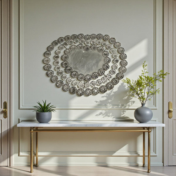 Emperor’s Halo Gold Wall Mirror