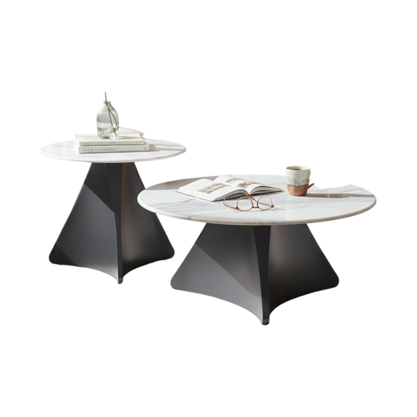 Luxury Designed Centre Table + Coffee Table Set
