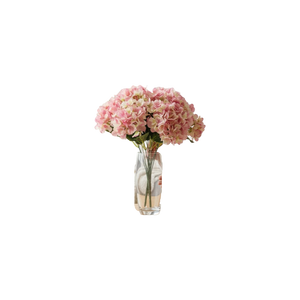 Baby Pink Blossom Flora Decor (1 Bunch in Vase)