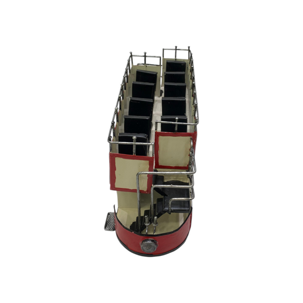 Metallic Vintage Double Tram Model