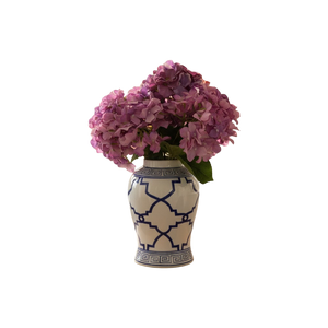 Deep Magenta Floral Sticks (2 Sticks in Vase)