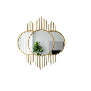 Luxe Bewitching Floral Veil Wall Mirror