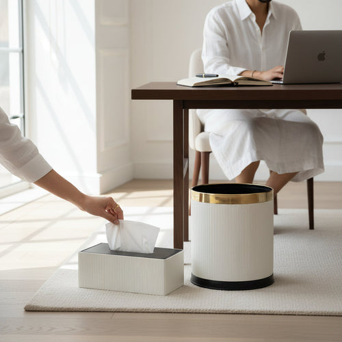 Contemporary Tissue & Bin Collection