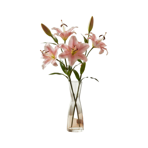 Luxury Vase Floral Decoration (2 Sticks in Vase)