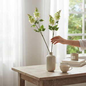 EverFresh Artificial Flower Vase Decor (5 Sticks in Vase)