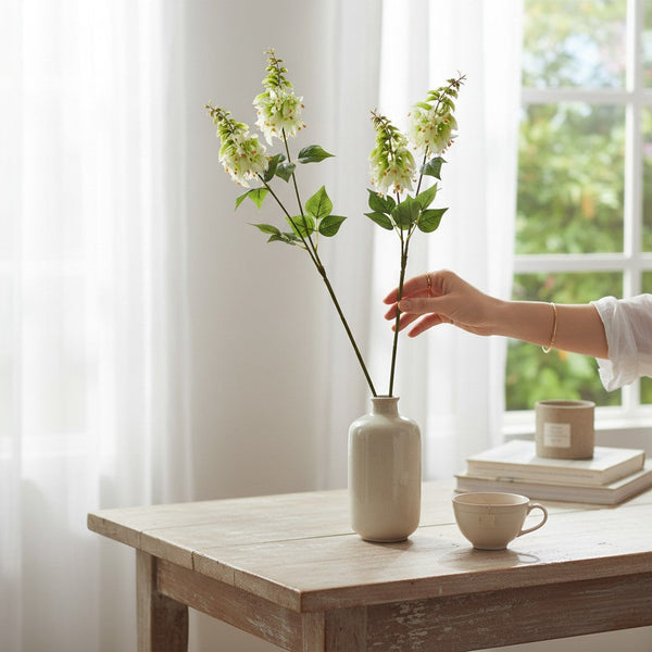 EverFresh Artificial Flower Vase Decor (5 Sticks in Vase)