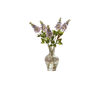 Nature Style Artificial Floral Arrangement (5 Sticks in Vase)