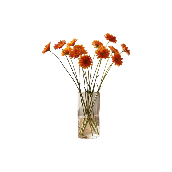 Elegant Tabletop Floral Vase Decor (5 Sticks in Vase)