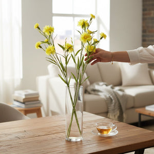 Classic Bloom Decorative Arrangement  (2 Sticks in Vase)