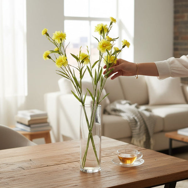 Classic Bloom Decorative Arrangement  (2 Sticks in Vase)