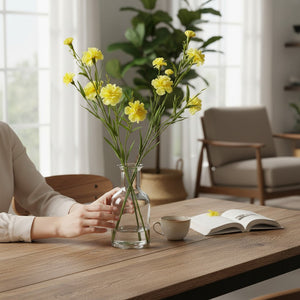 Classic Bloom Decorative Arrangement  (2 Sticks in Vase)