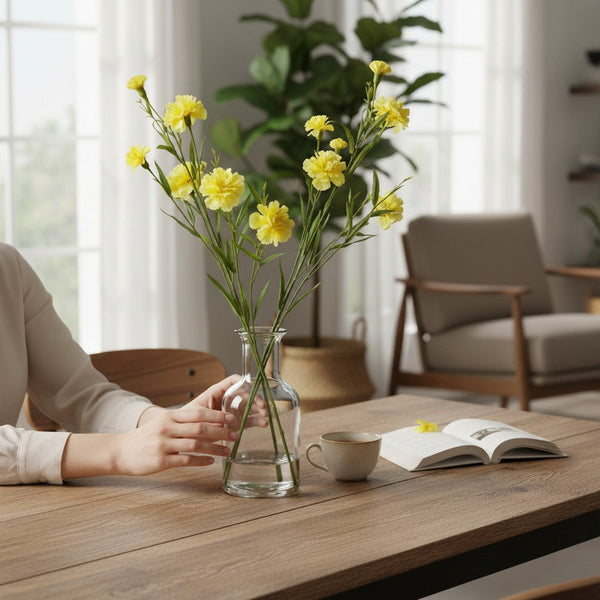 Classic Bloom Decorative Arrangement  (2 Sticks in Vase)