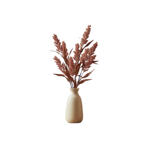 Stylish Artificial Flower Vase Arrangement (2 Sticks in Vase)