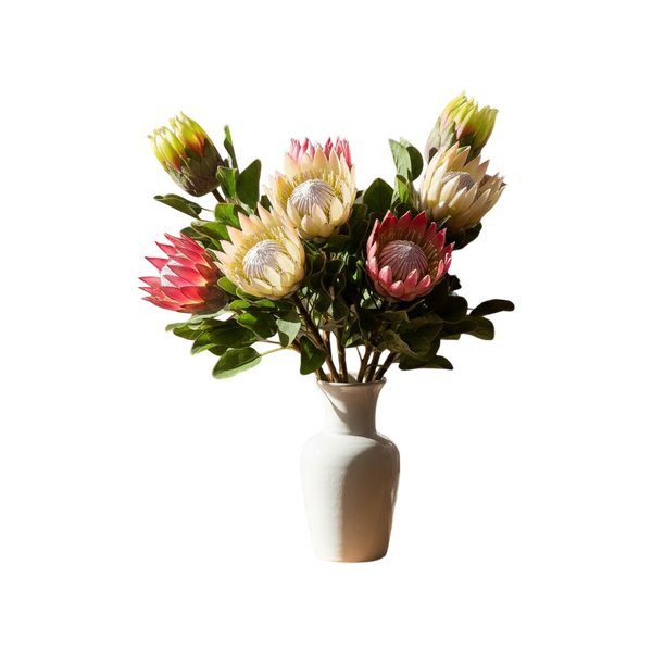 Premium Garden Style Vase Decor (3 Sticks in Vase)