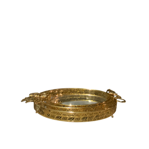 Luxe Metallic Serving Tray