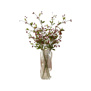 Natural Touch Artificial Flower Vase (3 Sticks in Vase)