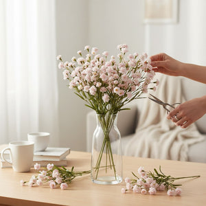 Graceful Bloom Decorative Arrangement  (4 Sticks in Vase)