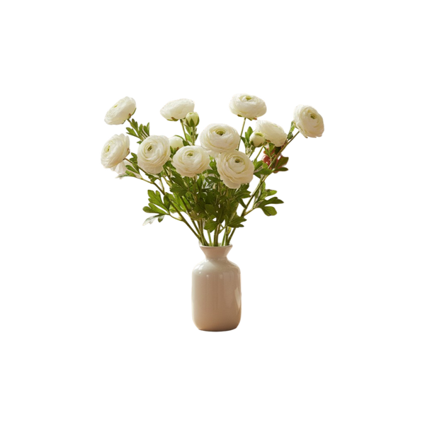 Luxury Tabletop Floral Arrangement (4 Sticks in Vase)