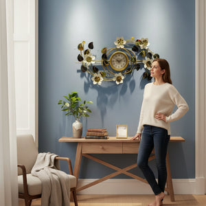 Modern Stainless Steel Wall Clock