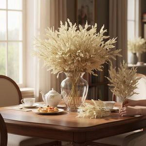 Grace Garden Artificial Floral Decor (3 Sticks in Vase)