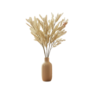 Grace Garden Artificial Floral Decor (3 Sticks in Vase)