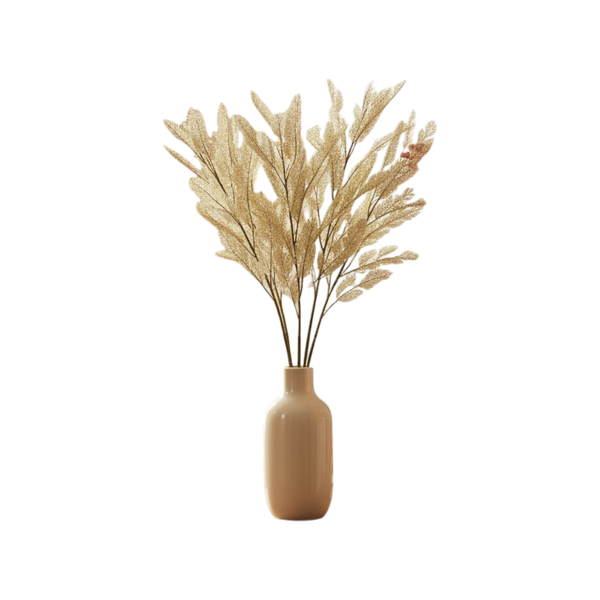 Grace Garden Artificial Floral Decor (3 Sticks in Vase)