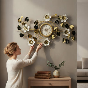 Modern Stainless Steel Wall Clock