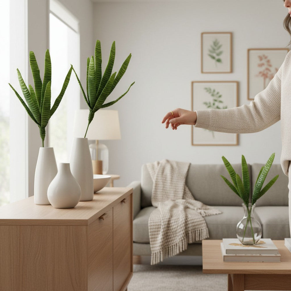 Premium Decorative Formic Flower Arrangement (1 Stick in Vase)