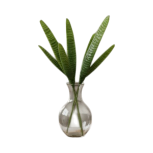 Premium Decorative Formic Flower Arrangement (1 Stick in Vase)