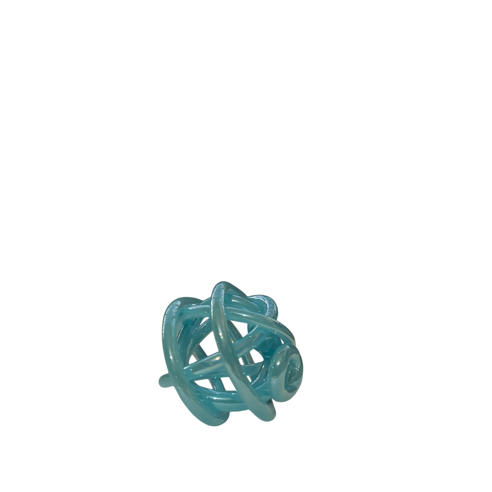 Twilight Glow Glass Knot