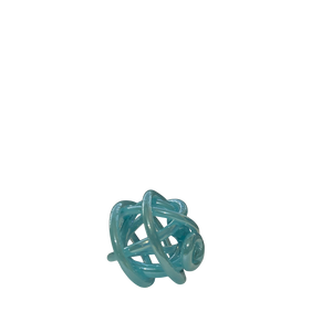 Twilight Glow Glass Knot