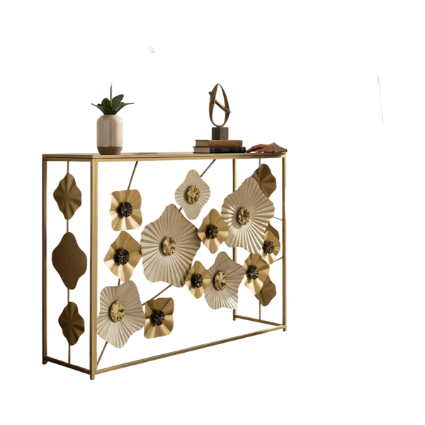Modern SS Side Console – Stylish and Functional Furniture