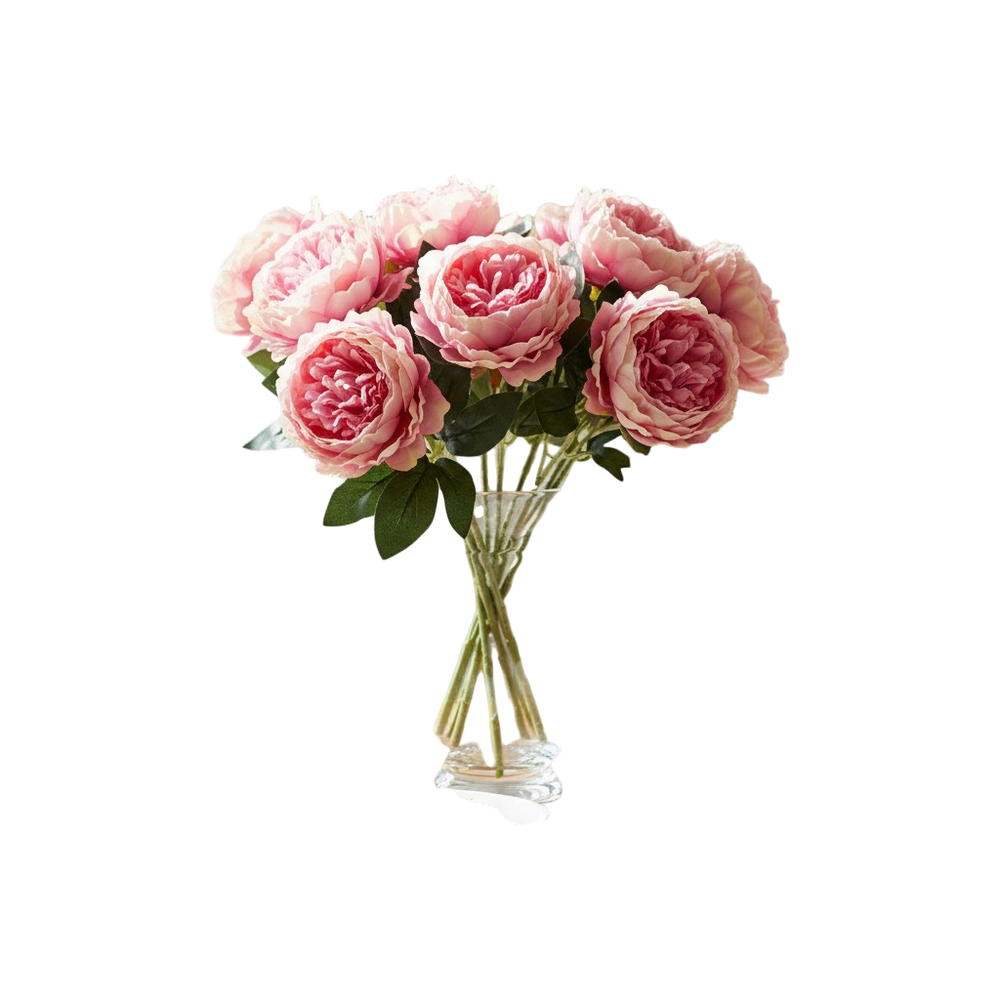 Opulent Bloom Premium Decorative Arrangement (1 Bunch in Vase)