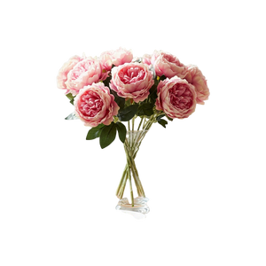 Opulent Bloom Premium Decorative Arrangement (1 Bunch in Vase)