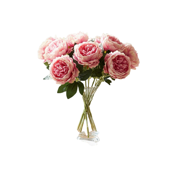 Opulent Bloom Premium Decorative Arrangement (1 Bunch in Vase)