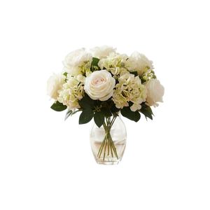 Artistic Artificial Flowers Arrangement (1 Bunch in Vase)