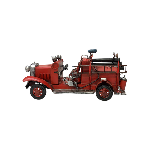Metallic Vintage Truck Model