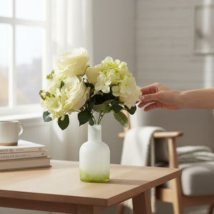 Harmony Floral Display Decorative Arrangement (1 Bunch in Vase)