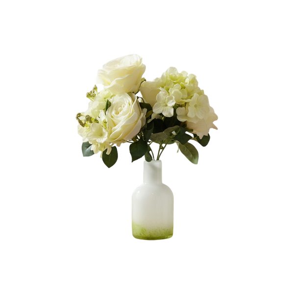 Harmony Floral Display Decorative Arrangement (1 Bunch in Vase)