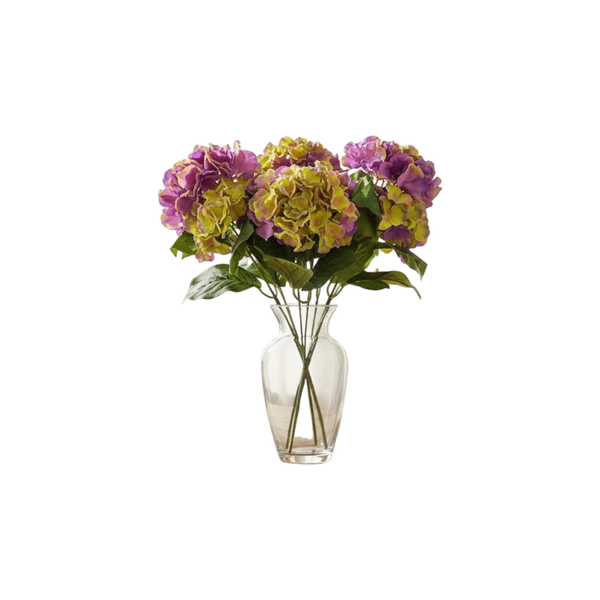 Prestige Garden Style Floral Arrangement (2 Sticks in Vase)
