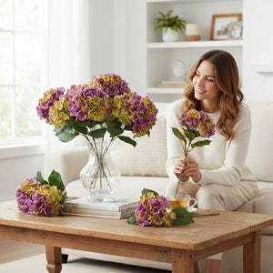 Prestige Garden Style Floral Arrangement (2 Sticks in Vase)