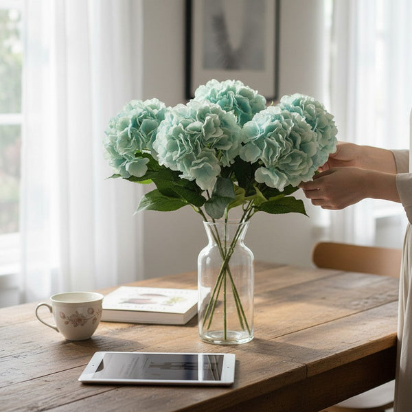 Deluxe Floral Essence Decorative Arrangement (2 sticks in Vase)