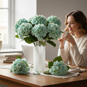 Deluxe Floral Essence Decorative Arrangement (2 sticks in Vase)