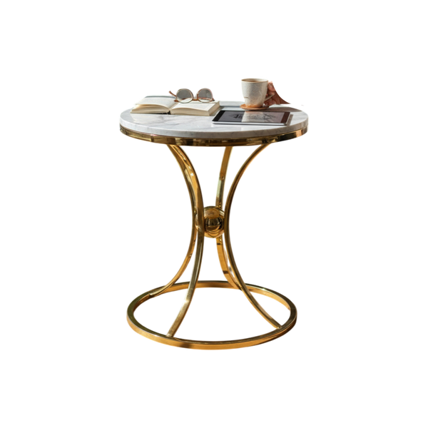 Modern Metallic SS Coffee Table