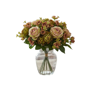 Urban Bloom Designer Floral Arrangement (2 Bunches in Vase)