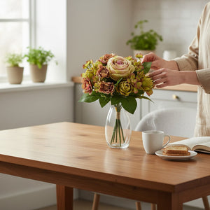 Urban Bloom Designer Floral Arrangement (2 Bunches in Vase)