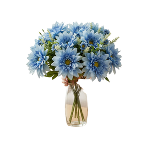 Minimal Bloom Fresh Flowers Arrangement (2 Bunches in Vase)
