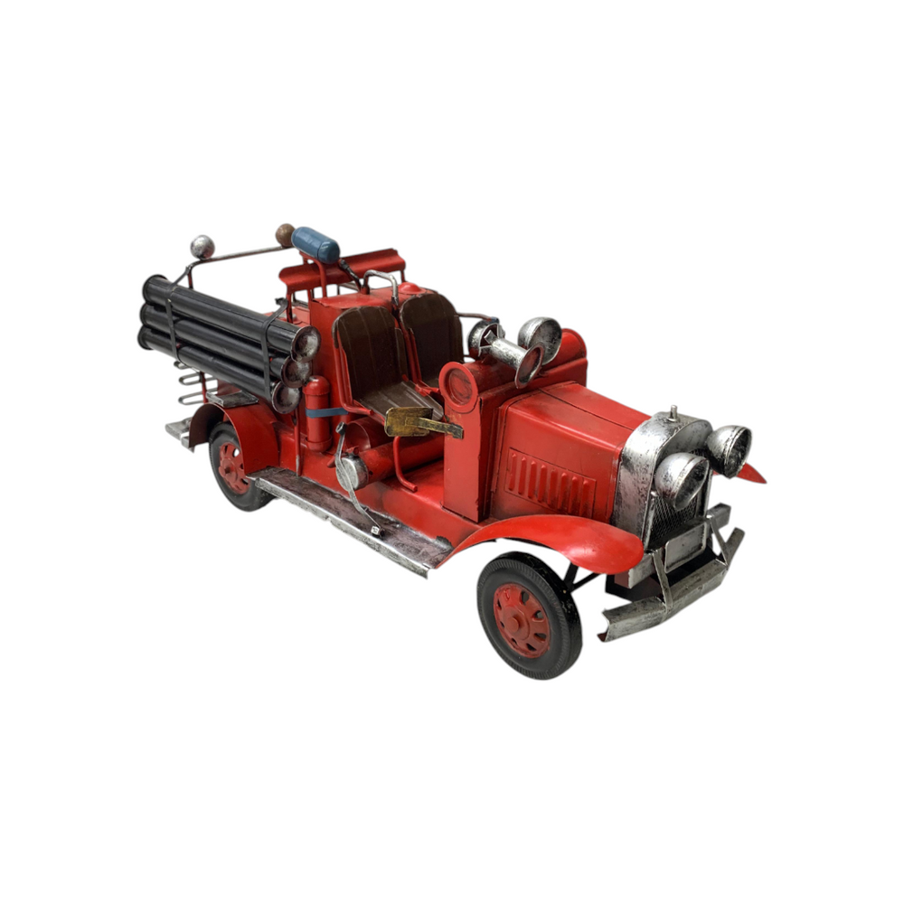 Metallic Vintage Truck Model