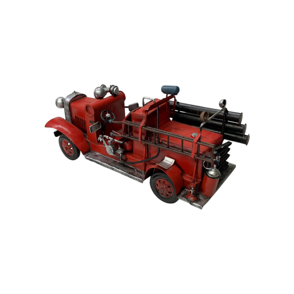 Metallic Vintage Truck Model