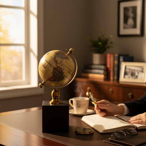Luxury Table Globe Decorative Accent